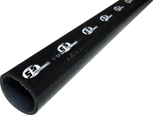 FHL57/BLK フューエルホース、耐油、シリコン、ブラック、57mm 内径 x 1m