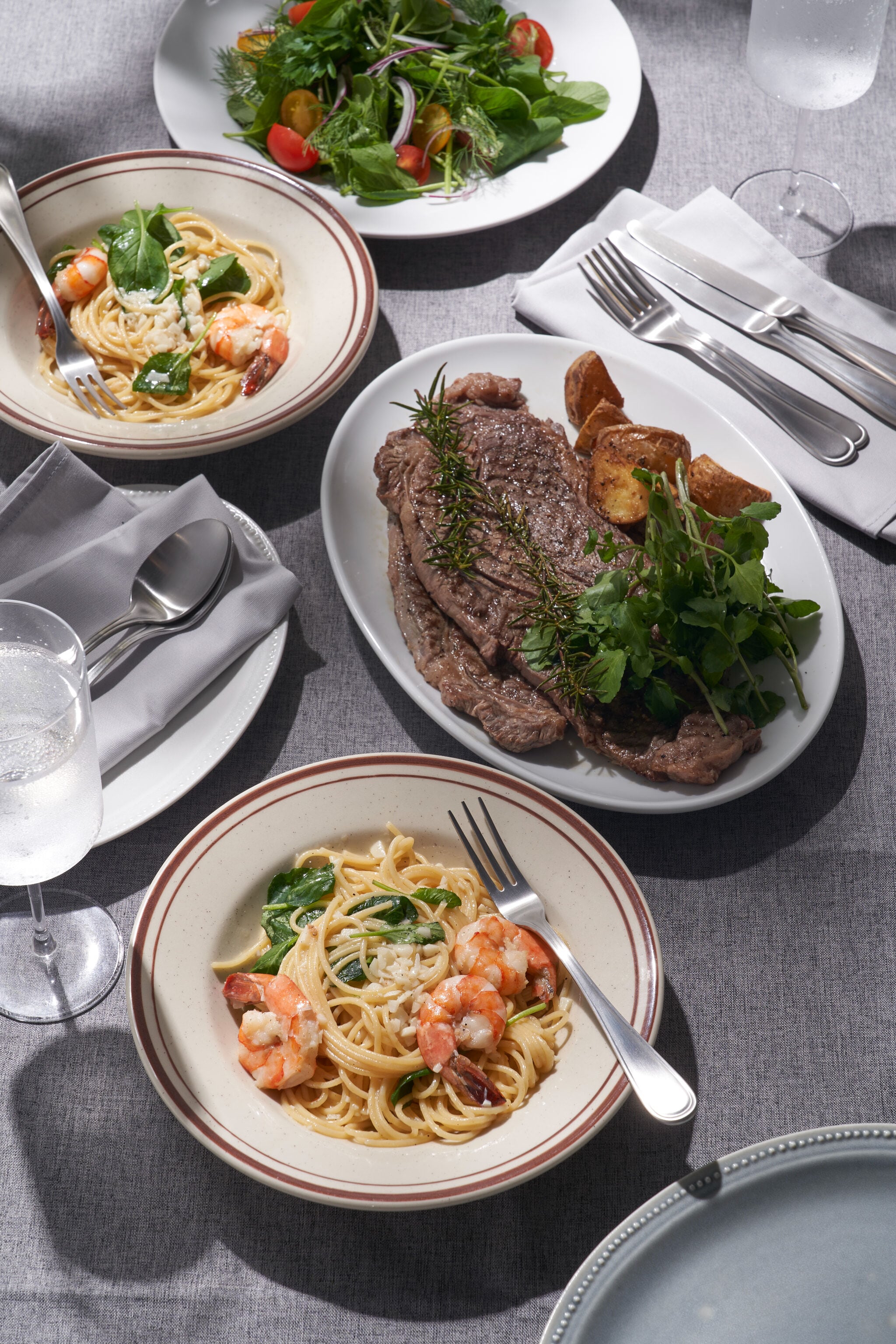 Newport 王道カトラリー ギフト セット カトラリー5種 計25pc | 燕物産