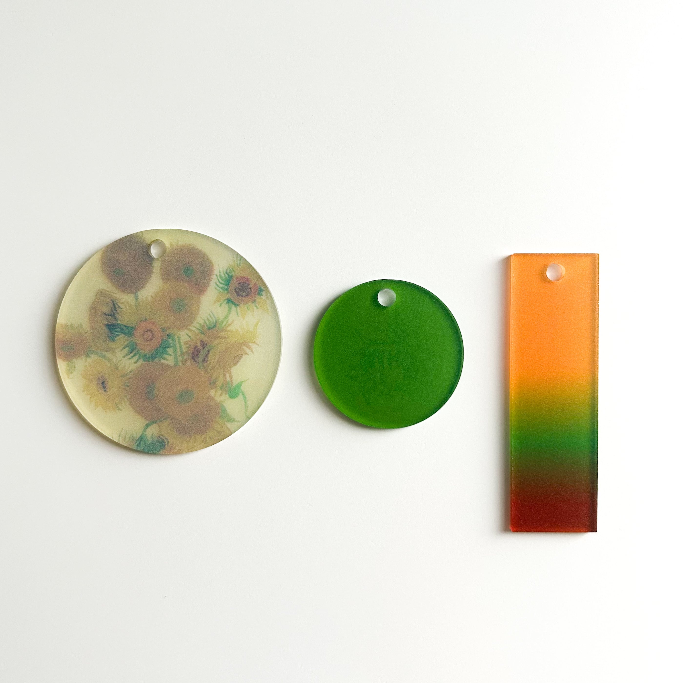 ゴッホ アクリルキーホルダー ひまわり＜東京都美術館ミュージアム