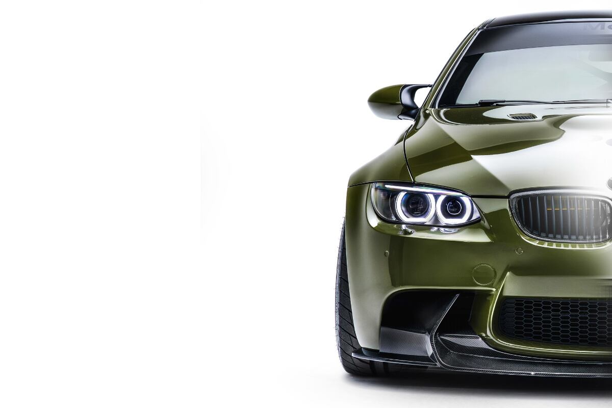 エ*ん様  E92M3 カーボンタイプ フロントリップスポイラー ADRO(エイドロ）BMW E92M3用カーボンフロントリップスポイラー ＜正規