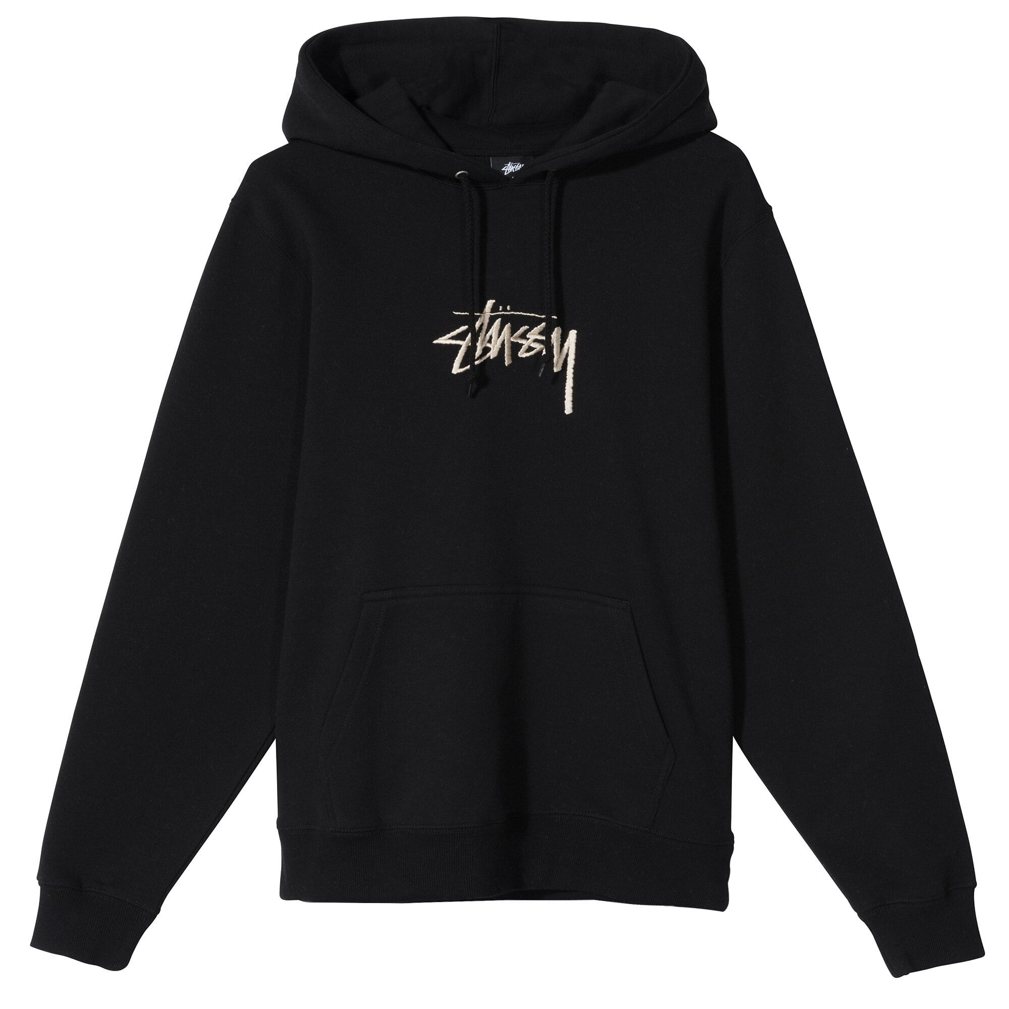 STUSSY STOCK LOGO APP パーカー プルオーバーフーディー