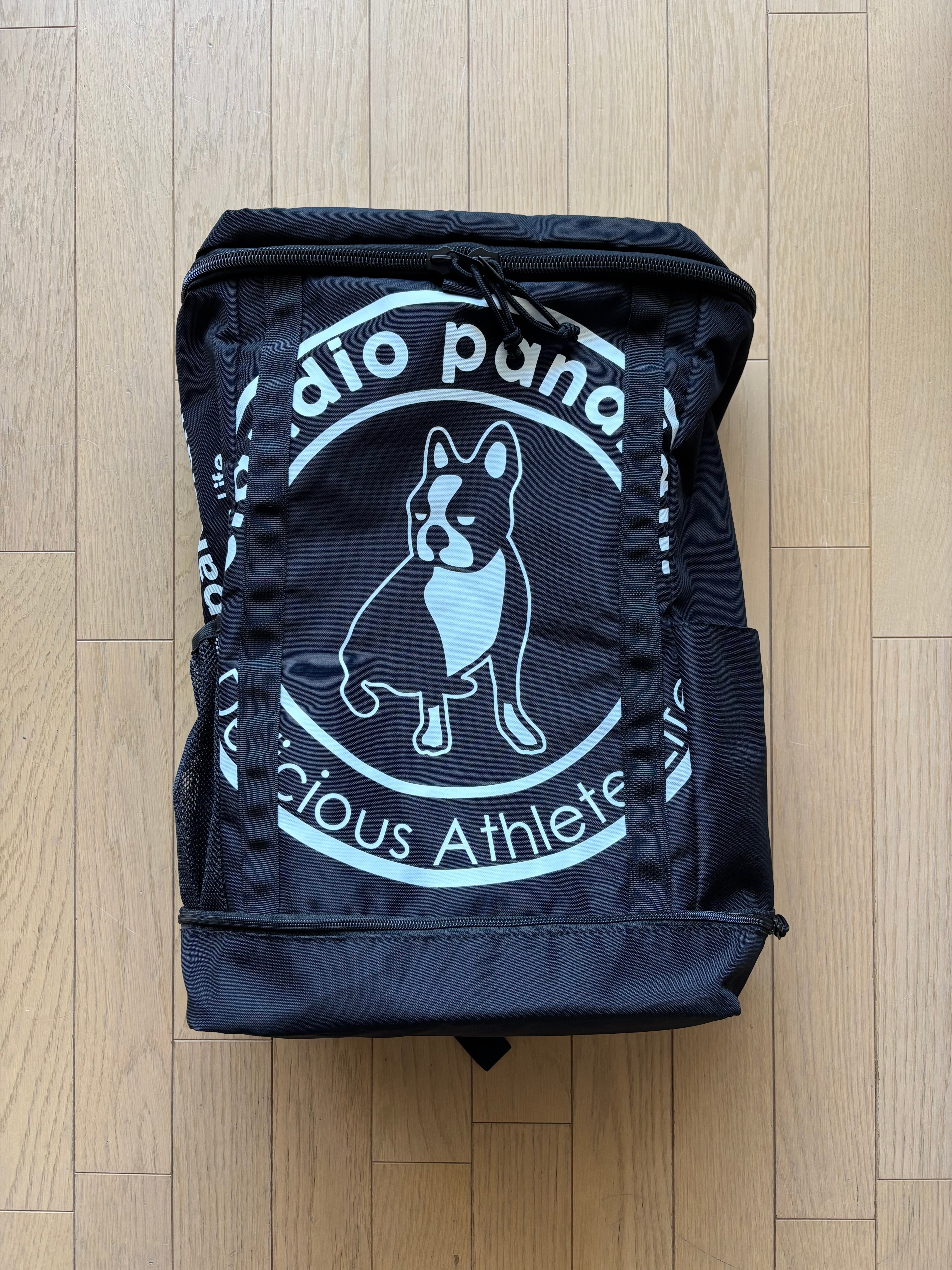 サークルロゴ ボックスパック