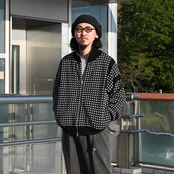 YASHIKI / GANKO別注 Shinsetsu Drivers Knit 自由にコーディネート