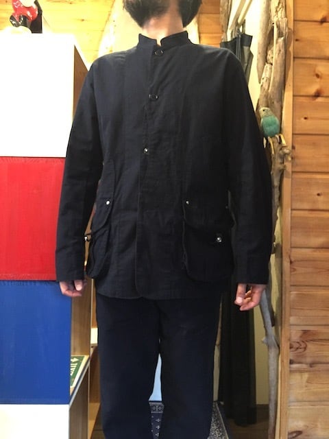 Ordinary fits / HUNTING JACKET / NVY | thehunt
