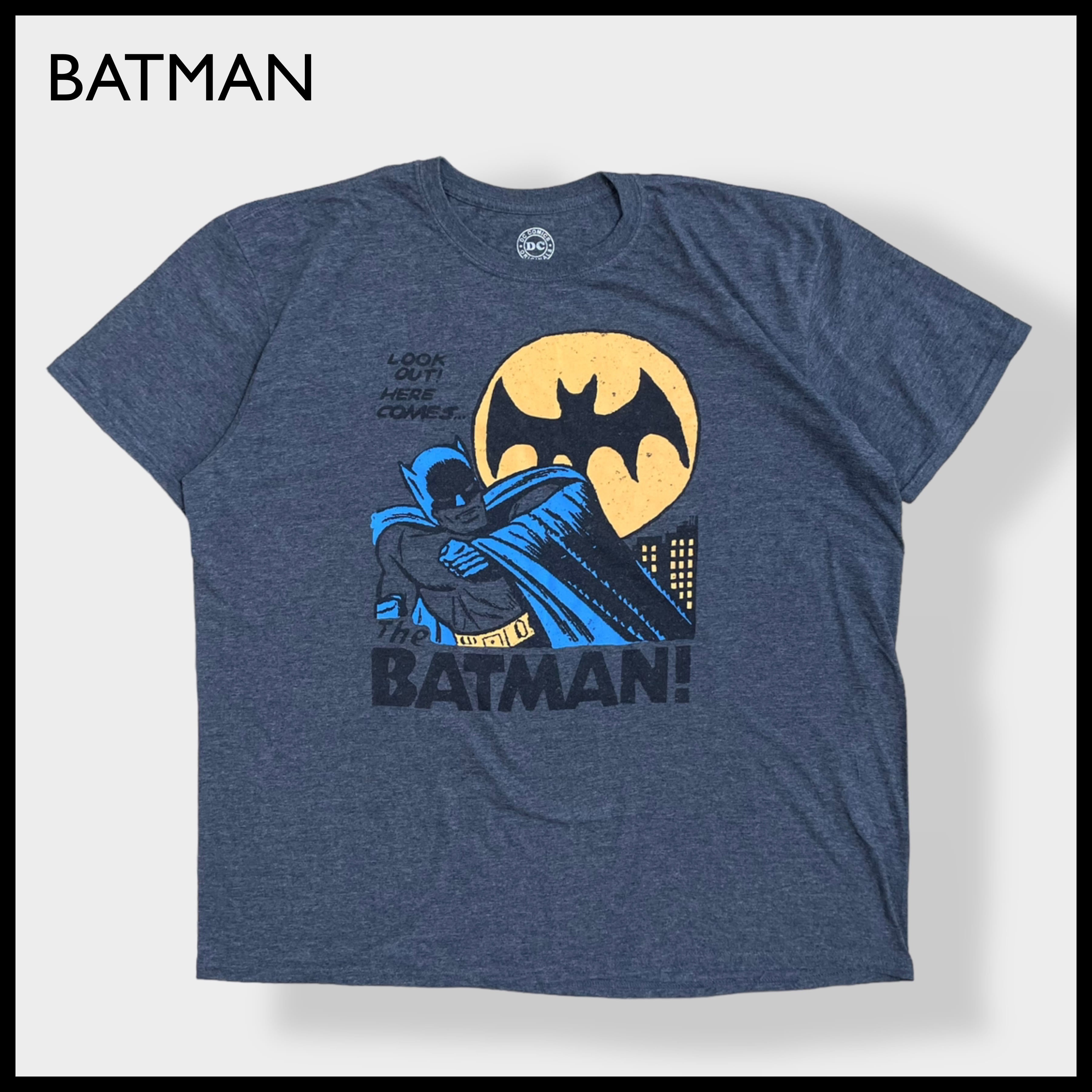 【オフィシャル】BATMAN バットマン　ビッグロゴ　Tシャツ