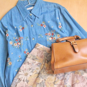 花柄スカート【346】