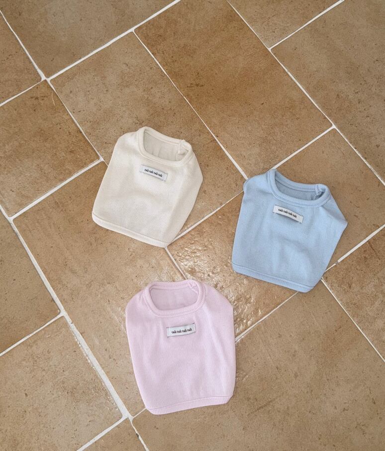 予約【tak!tak!tak!tak!】Semi Crop T-shirt  (Oh,Rosy Series)