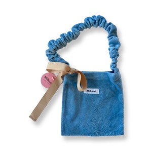 gather tote bag S blue