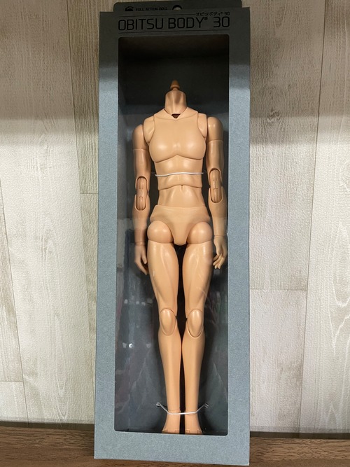 オビツボディ男性　30cm　サンライト