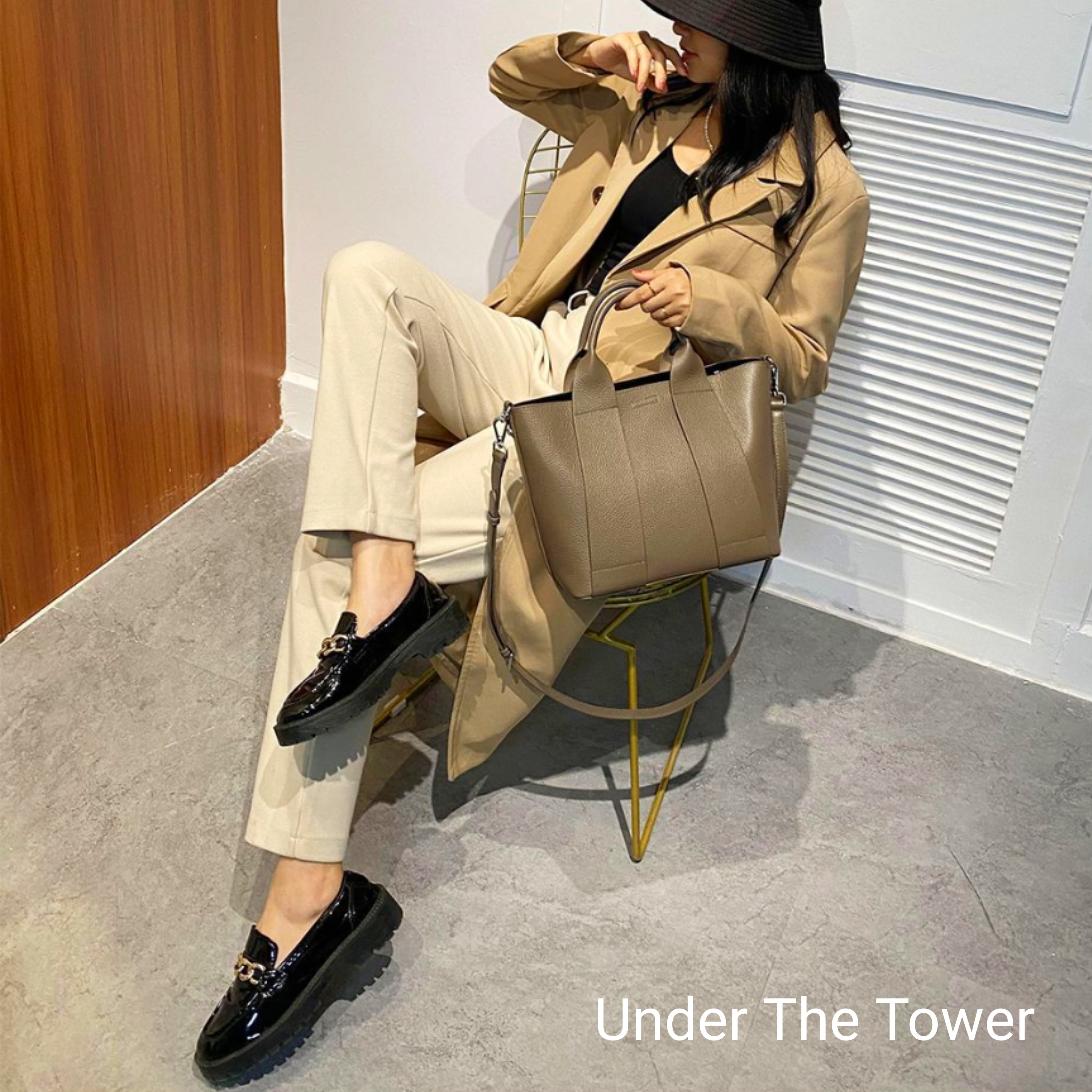 本革バッグ エクラ・リュミエール | 本革工房 Under the Tower