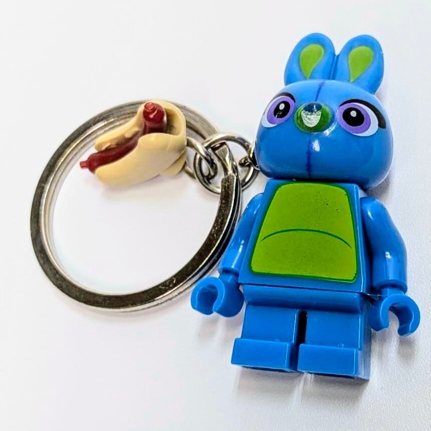 ブロックフィギュアキーホルダー 】☆トイ・ストーリー /TOY STORY