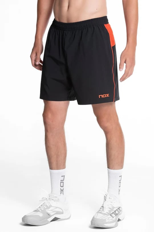 MEN'S SHORTS TEAM BLACK Size S メンズ パデルショーツ TEAM ブラック