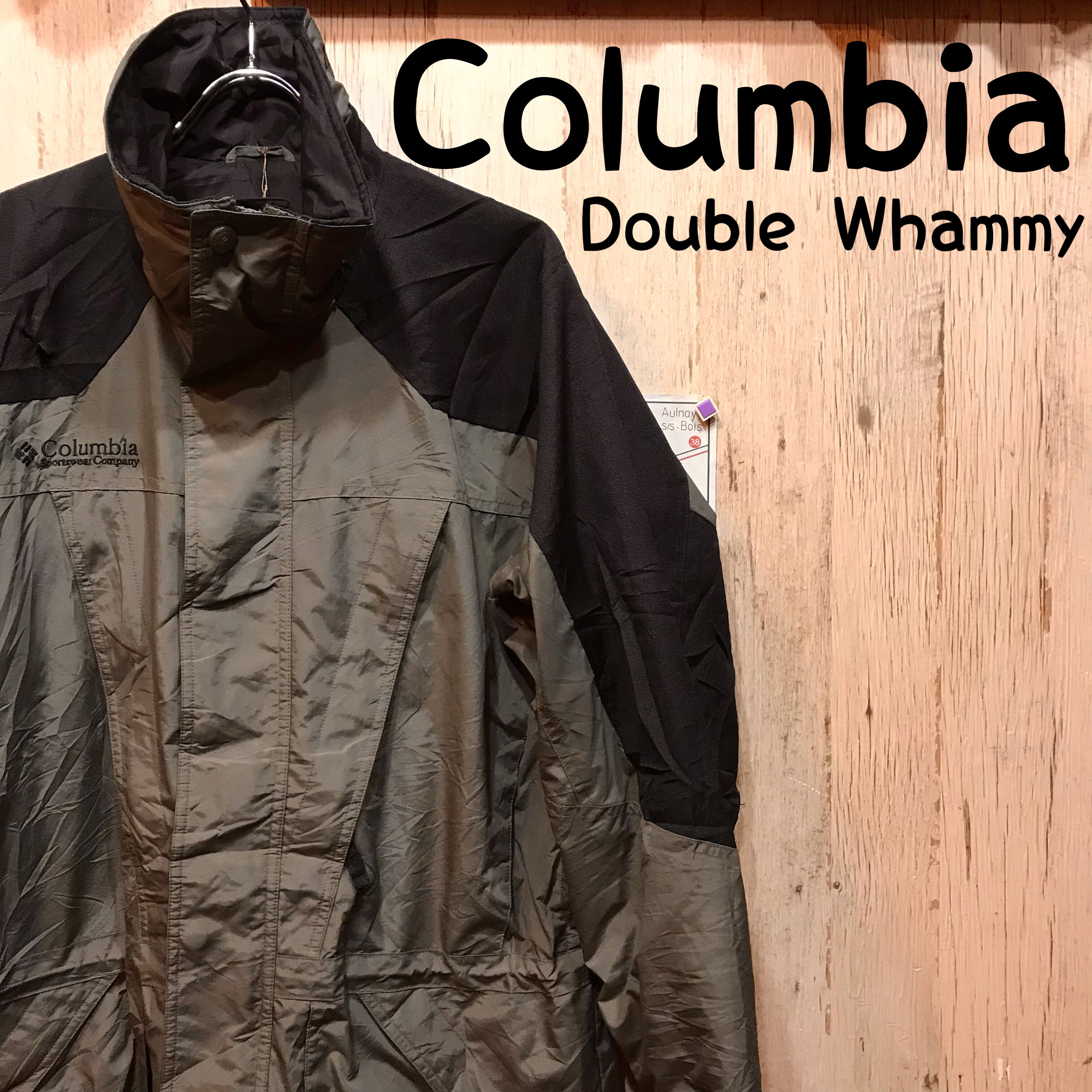 Columbia コロンビア Doublle Whammy ダブルワーミー ジャケット S