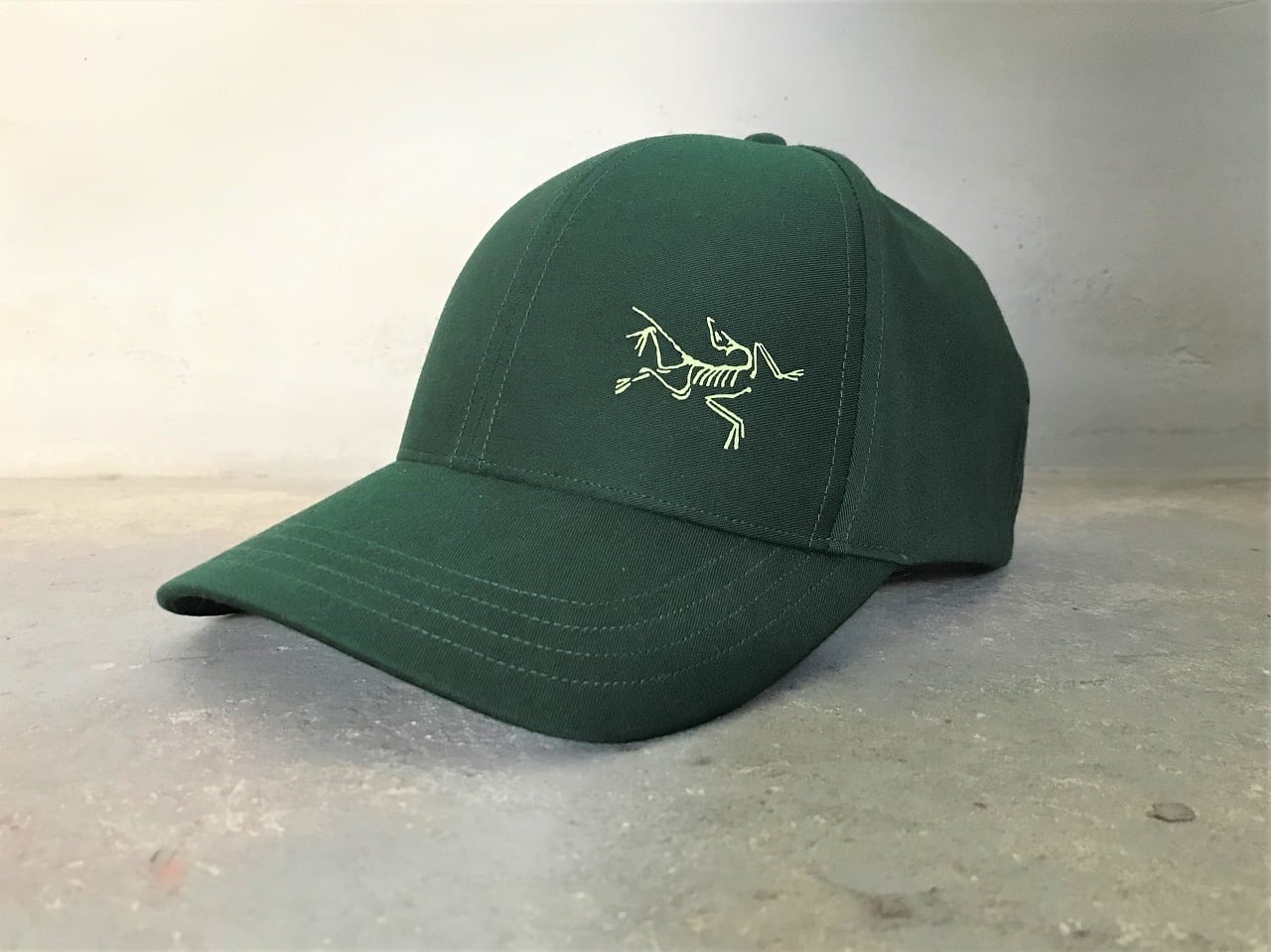 超希少 ARC'TERYX Bird Logo 6パネル キャップ ネイビー Bird Logo