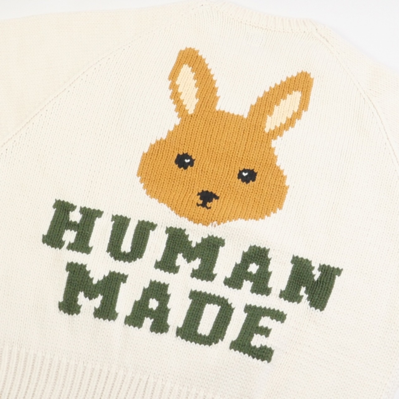 Size【XL】 HUMAN MADE ヒューマンメイド 22AW RABBIT RAGLAN KNIT 