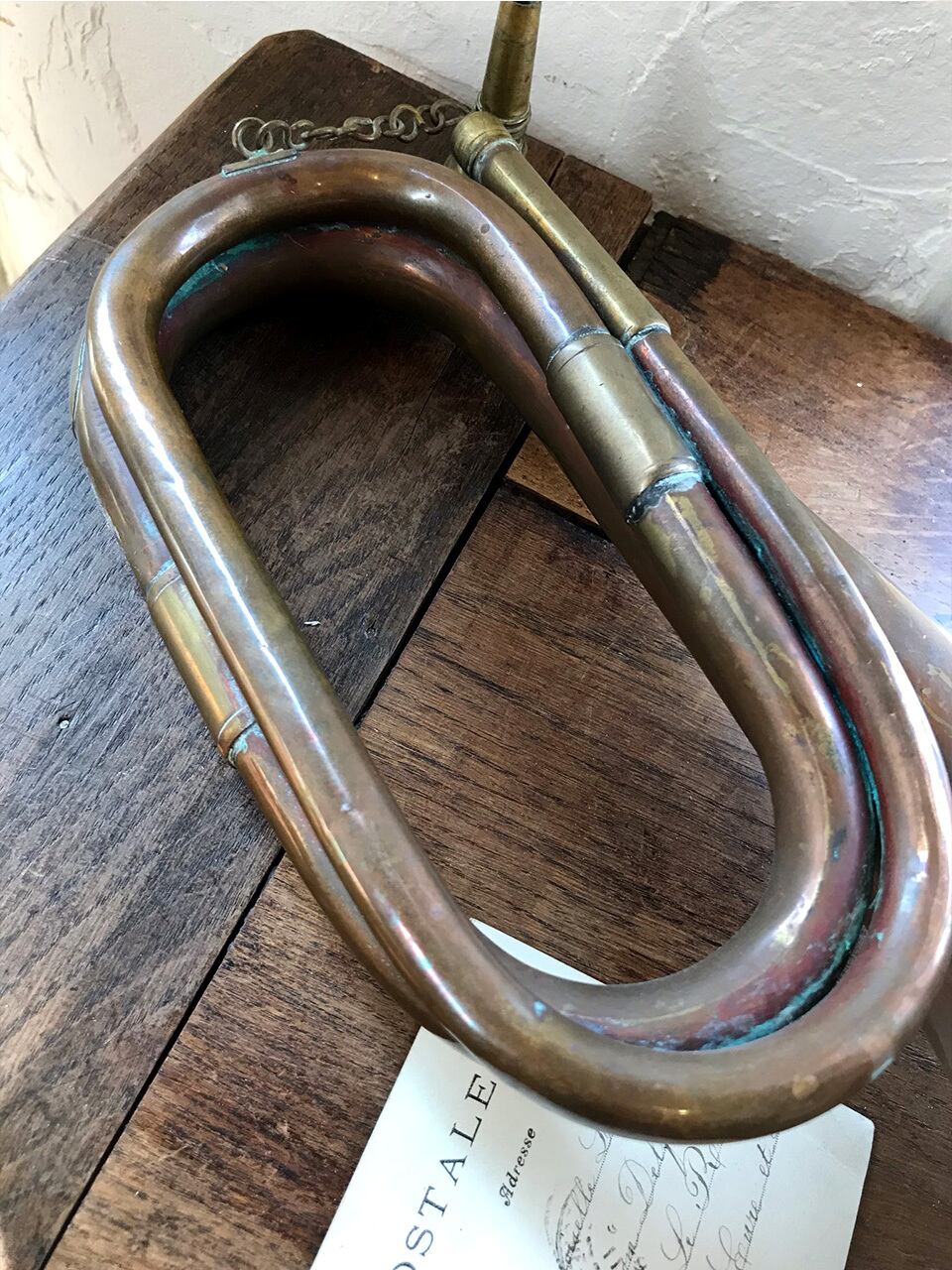 ビューグル(軍隊ラッパ) トランペット | Brocante de La Cocotte