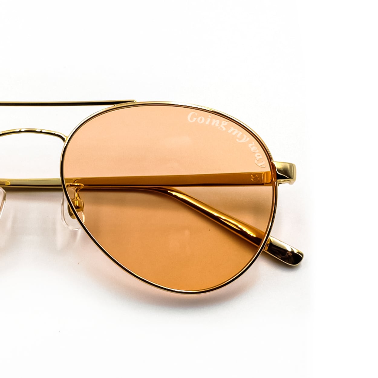 NSHサングラスopen my way調光レンズ入り 調光フラットレンズ ⚡︎ Open my way 2 ⚡︎ | ☆N S H☆