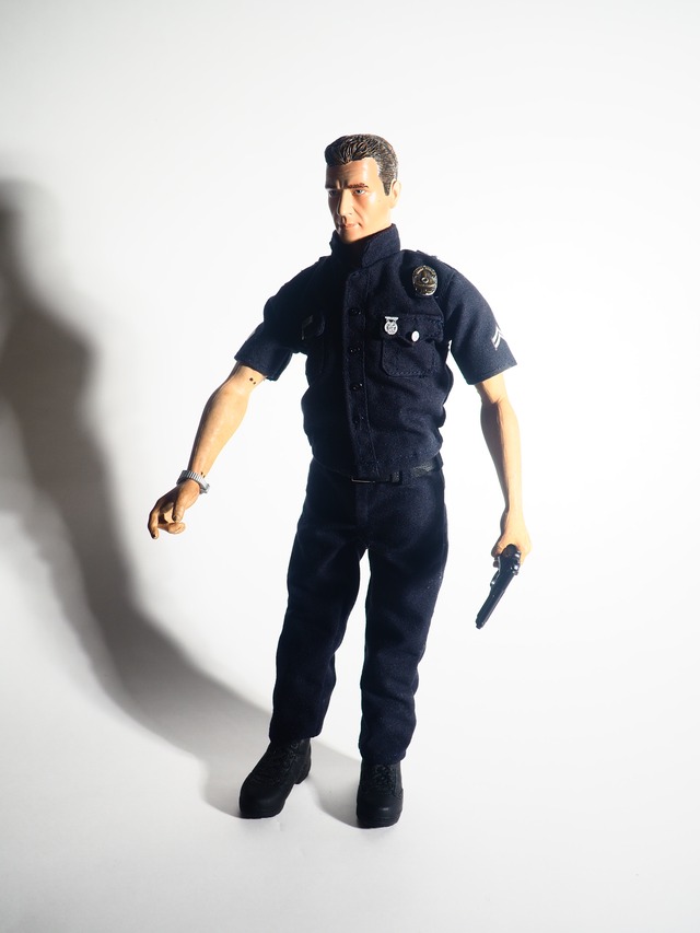 Elite Force LAPD Los Angeles Police Officer Realistic Action Figure