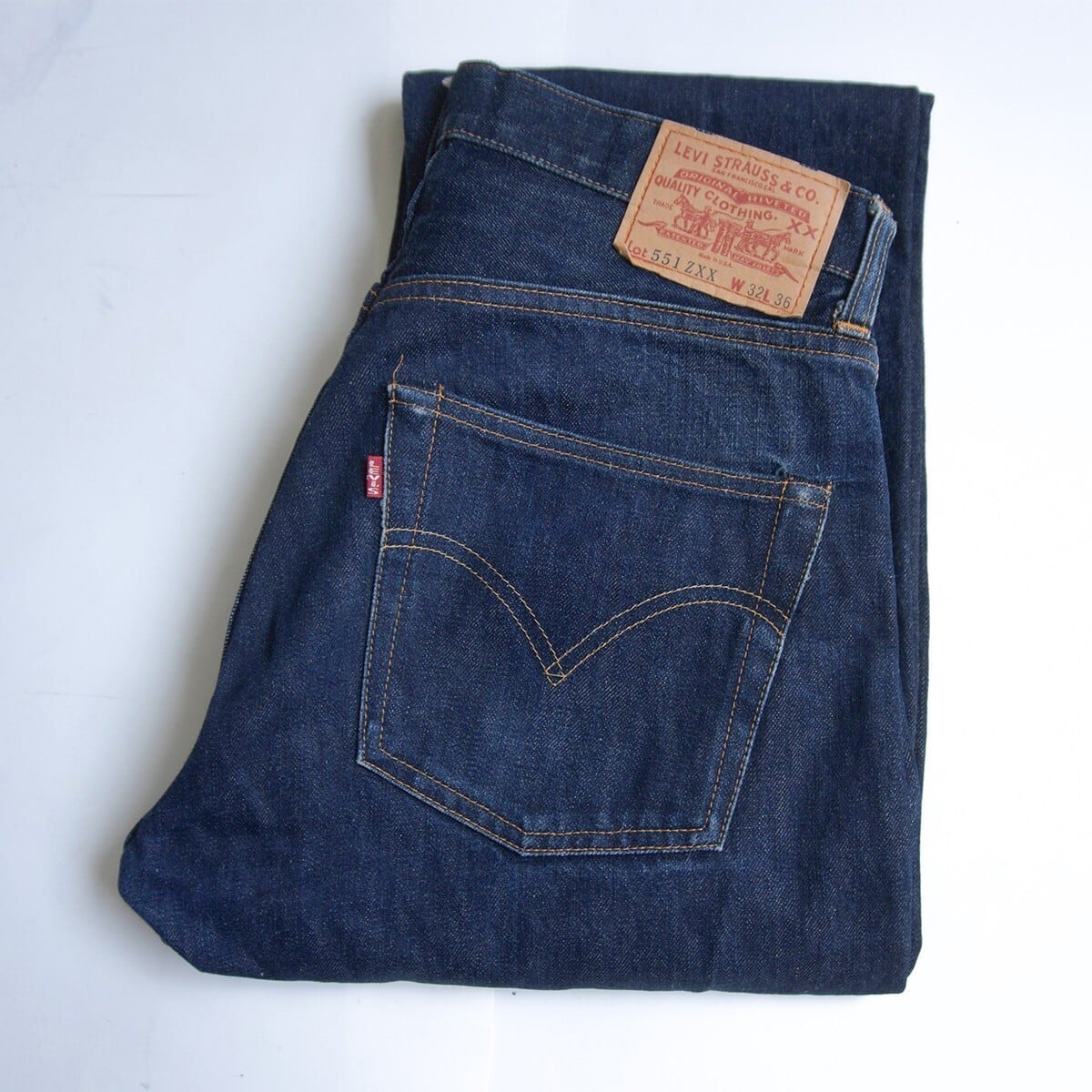 雰囲気抜群/USA製】 LEVI'S Silver Tab 【567 LOOSE WIDE LEG】33×32