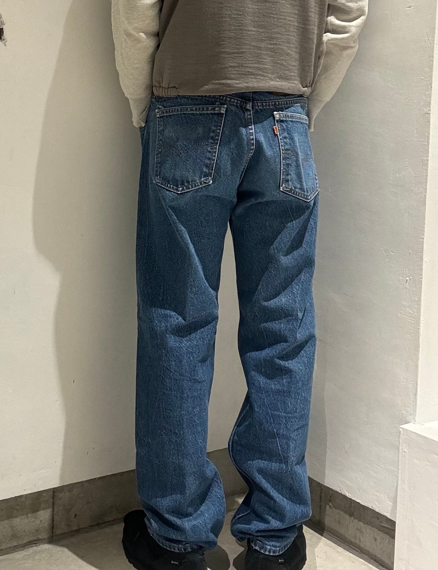 levi's 505 made in usa w36×l29 88年1月製造 | atsurae vintage levi's 505 made in usa w36×l29 88年1月製造 | atsurae vintage