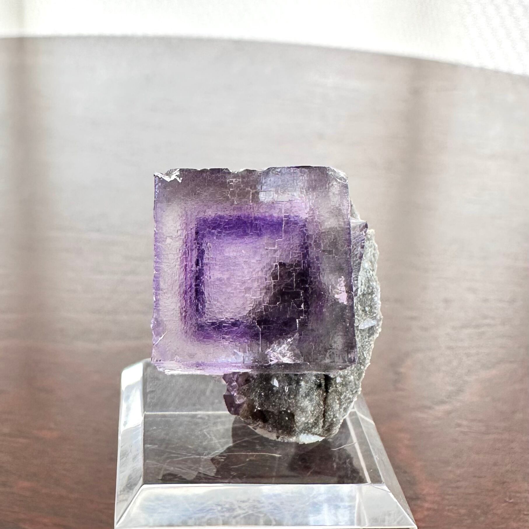 アメリカ産 フローライトポイントとドゥルージー フローライト【Fluorite】アメリカ産 | PEANUTS MINERALS