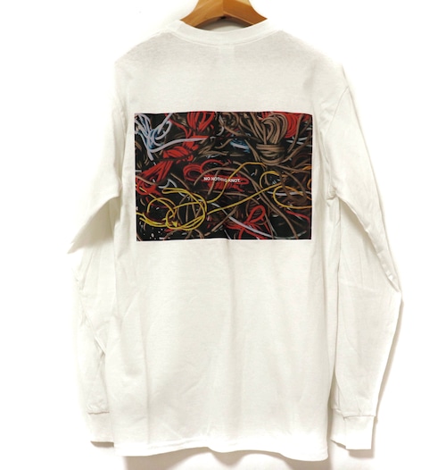 No Nothing Knot Long  Sleeve Tee