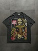 Alice in Chains アリスインチェインズ バンド リプリントTシャツ USA製 Stedman L 黒