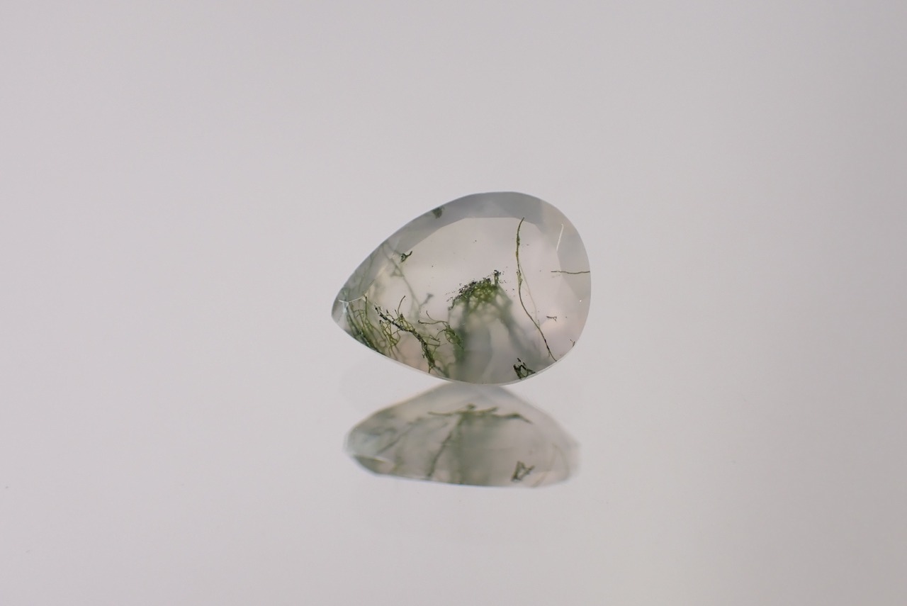 モスアゲート　1.36ct　[C6‐705]