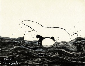 ふたりは友でありライバル。