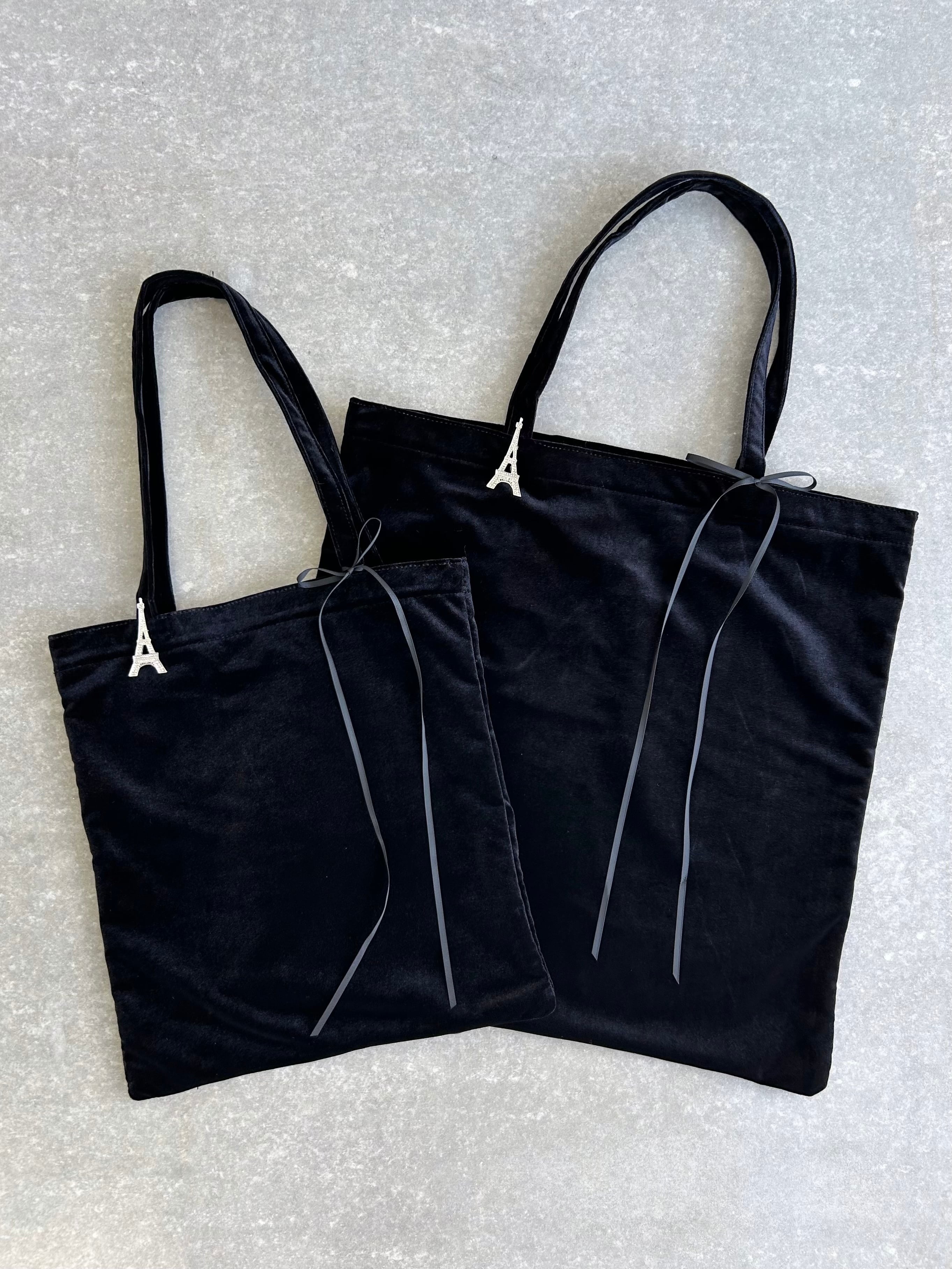 Bilitis dix-sept ans Velvet Big Tote | KOKO