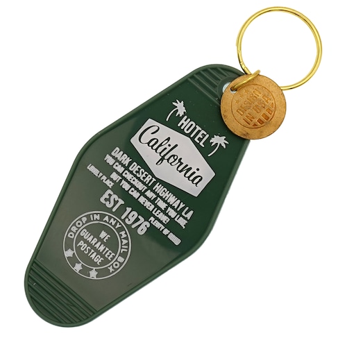 【USA】復刻 ビンテージ ホテル モーテル キーホルダー レトロ モーテル 雑貨 アメリカ 西海岸 かっこいい おしゃれ 雑貨 アメリカン雑貨 アメリカン カリフォルニア : USMO-040OLV