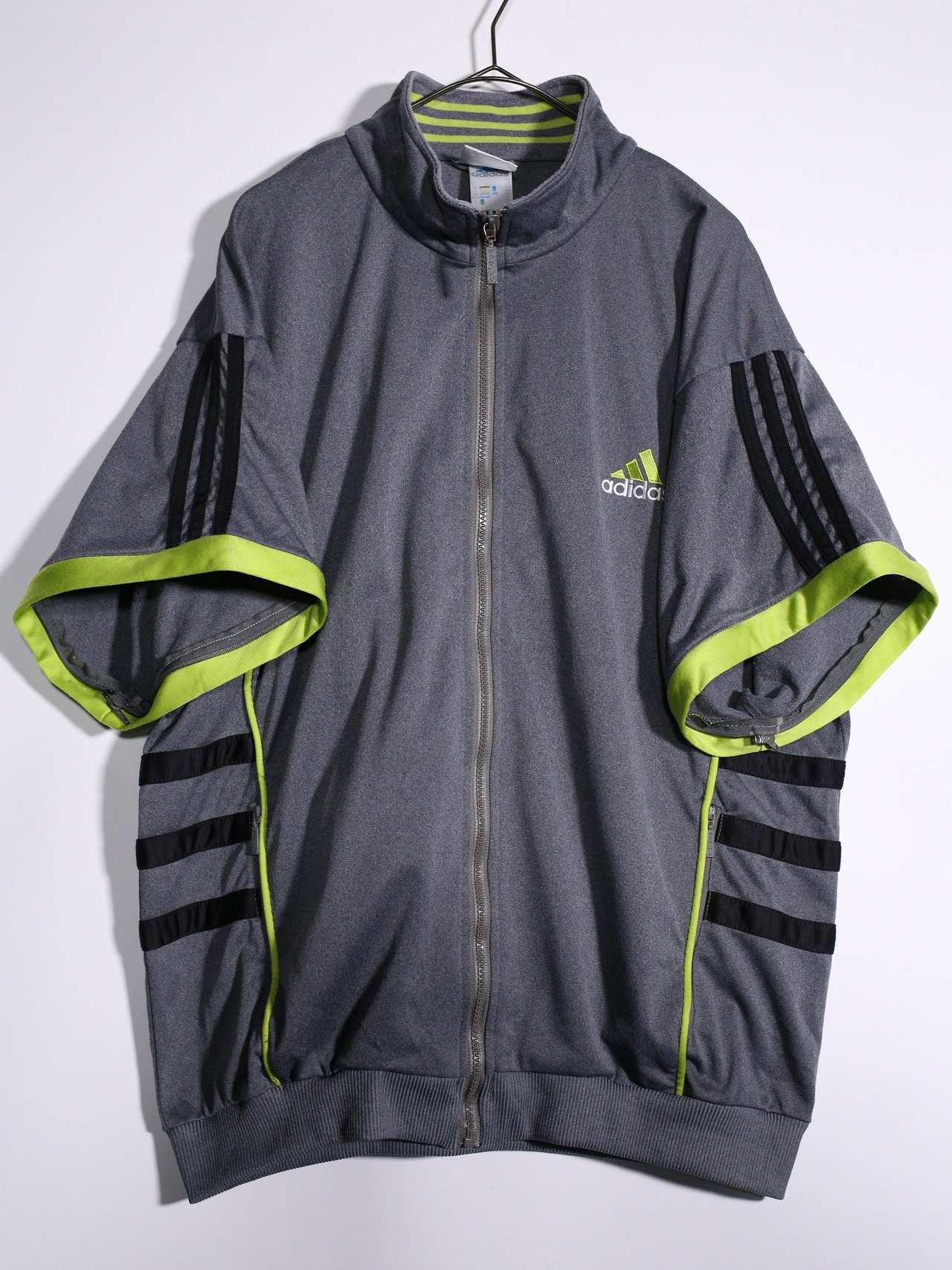 "adidas" multi 3-stripes and back logo design track jacket - 10