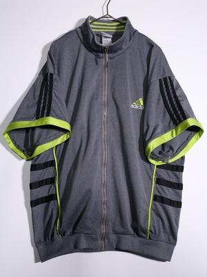 "adidas" multi 3-stripes and back logo design track jacket