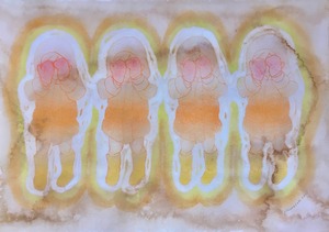 Drawing「 いないいない」