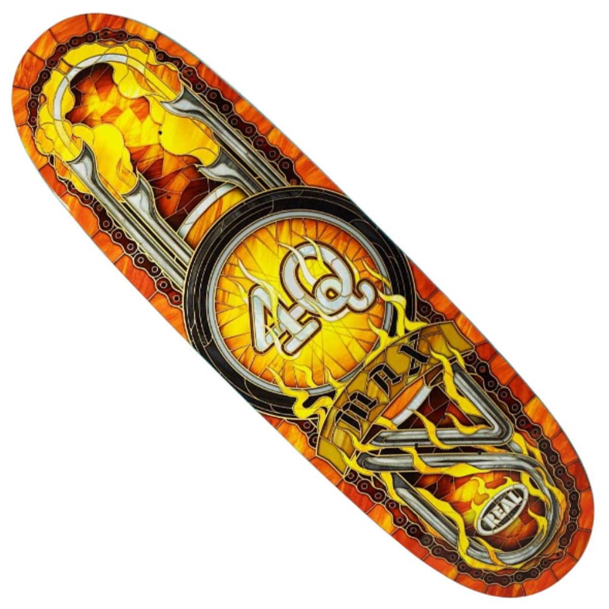 リアル REAL MAX SCHAAF 4Q 8.06 MOBデッキテープ無料 REAL MAX SCHAAF 4Q 8.06 MOBデッキテープ無料付き 【公式通販】