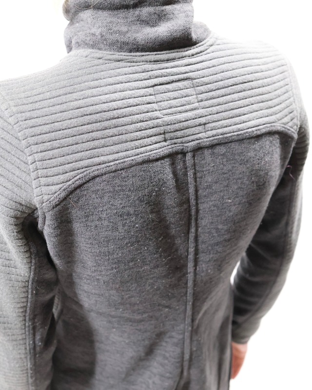 "THE NORTH FACE" pattern fleece jacket