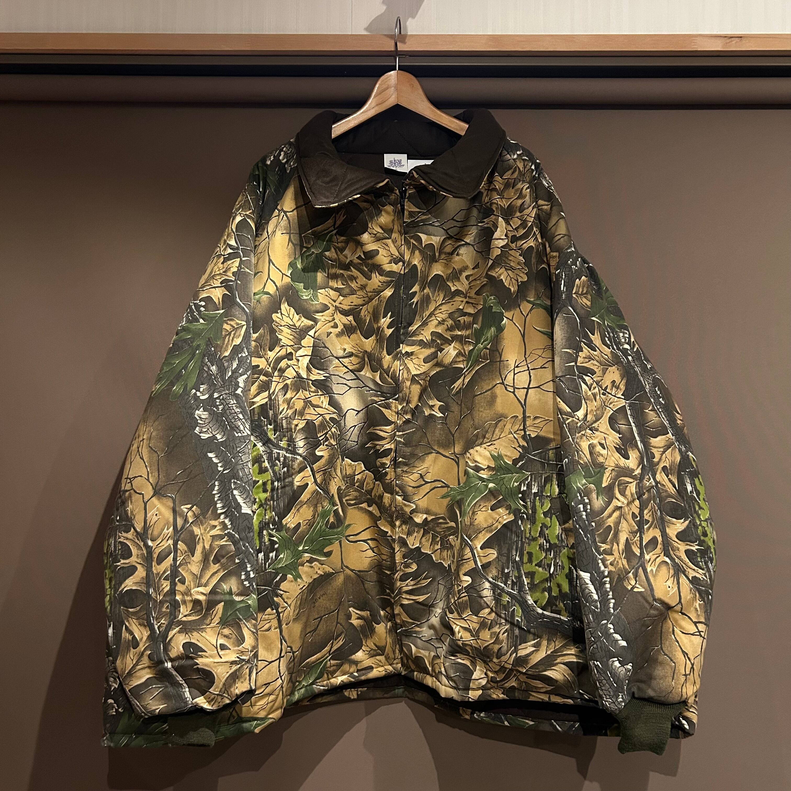 Dead Stock!! 7XL!! 1980s〜 Real Tree Camouflage Jacket