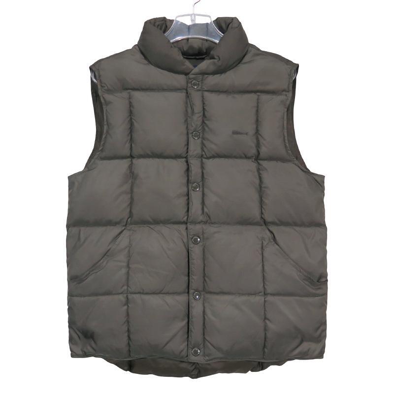 新品同様 DESCENDANT ディセンダント 22AW ACRE PADDING VEST 222BRDS