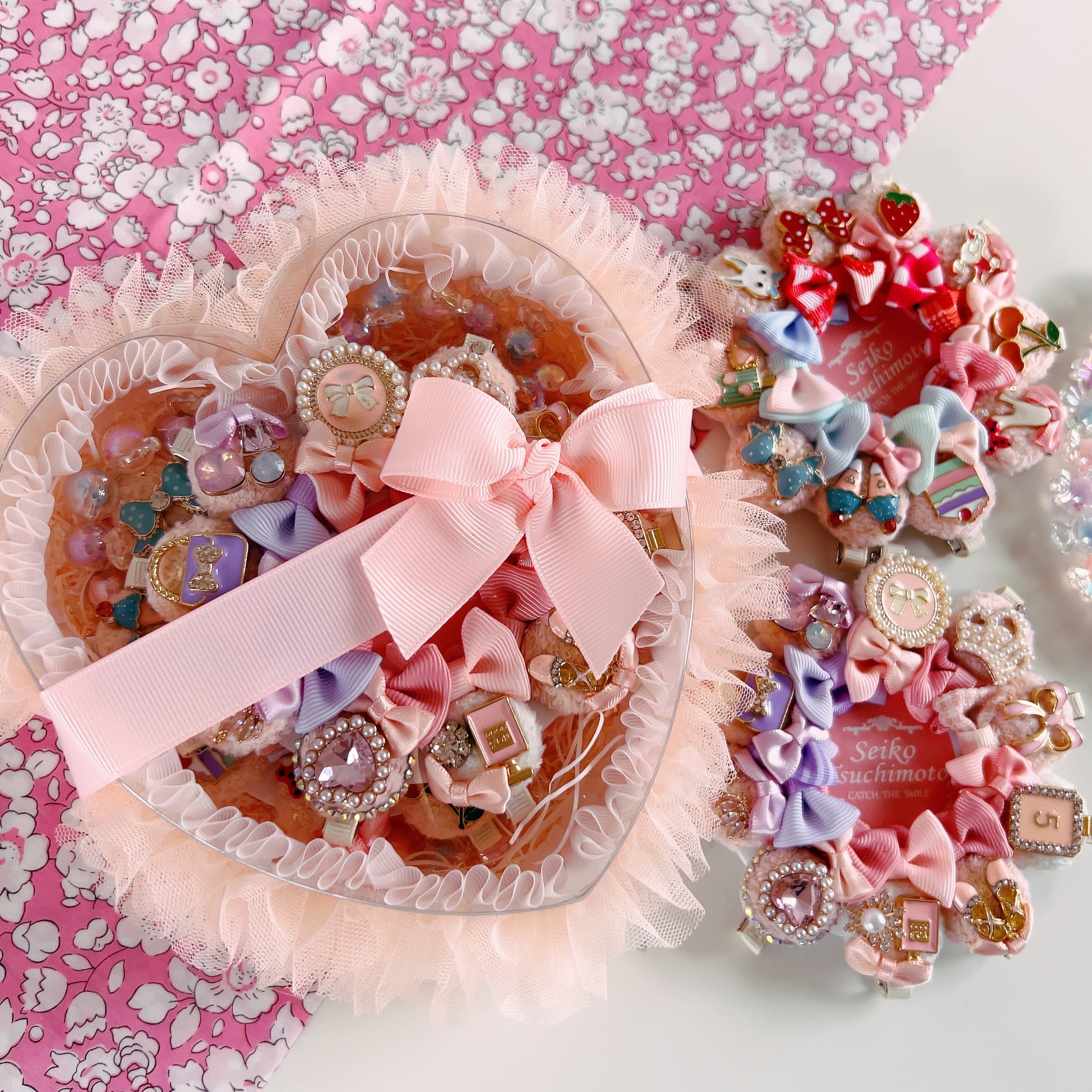 7Daysヘアクリップ～Felicite Lavender～ | SEIKO TSUCHIMOTO for Famille