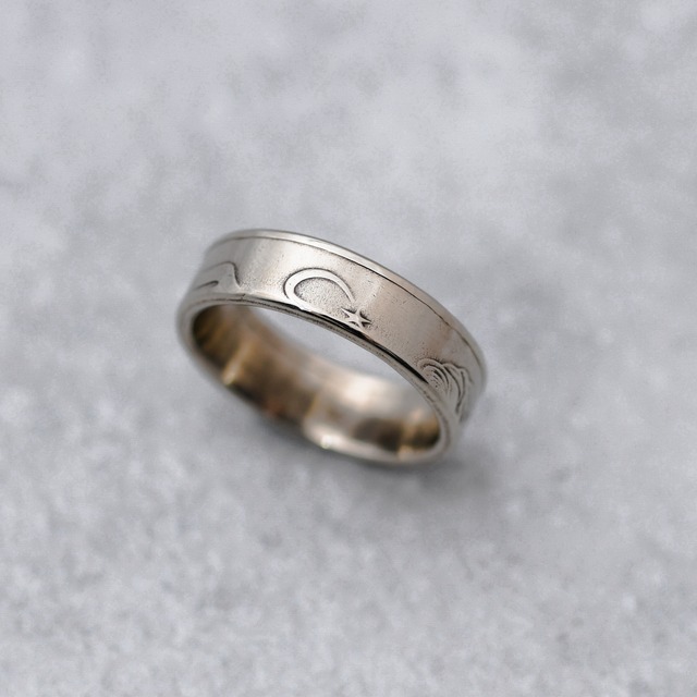 トルコ 25,000リラ コインリング｜TURKEY 25,000LIRA COINRING