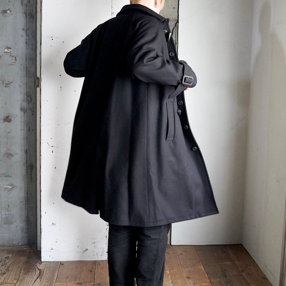 LONDON TRADITION wool coat - CHARLEY - / UK