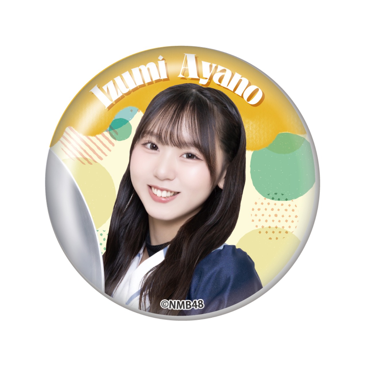 NMB48×PIZZERIA 8 good spoon コラボ限定 缶バッジ（teamN）ブラインドパッケージ