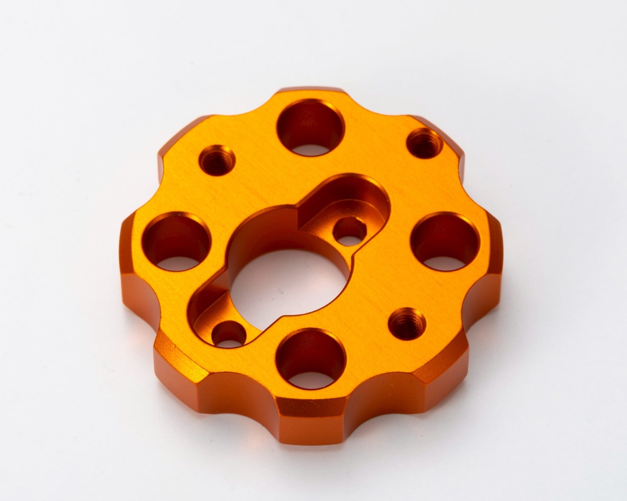 380モーターアダプターfor DT02/03/04 HORNET EVO RC10 VINTAGE SERIES