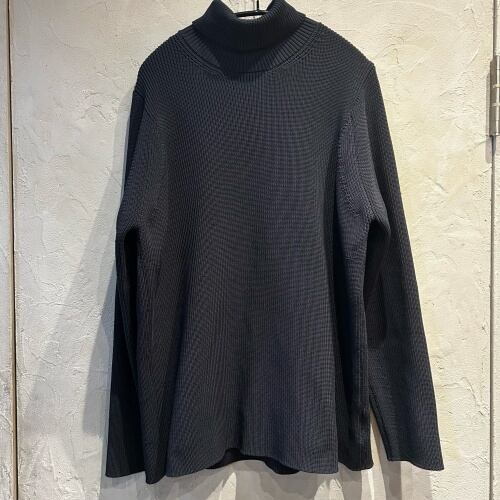 TEATORA テアトラ CARTRIDDGE KNIT TURTLE ダークグレー系 【代官山k11 