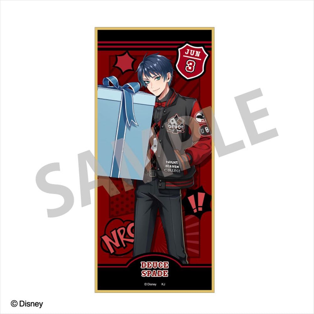 ディズニーツイステッドワンダーランド ユニオンバースデーver