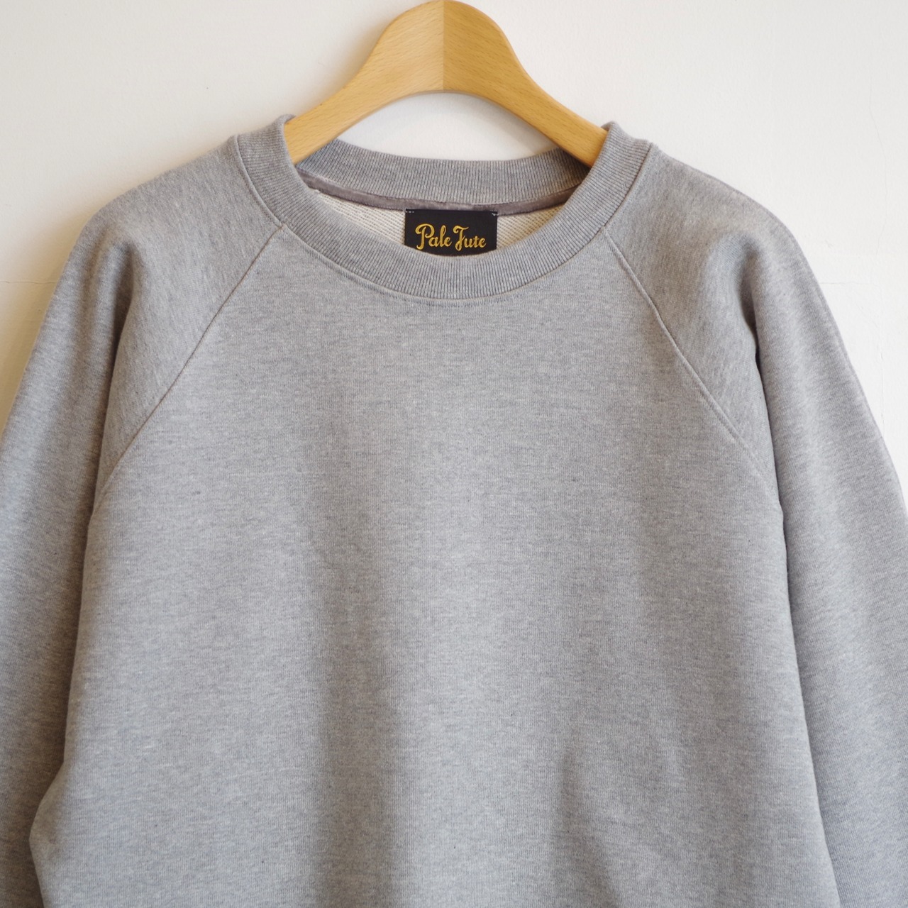 Pale Jute Sweat Long P/O