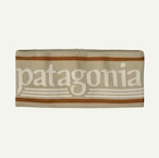 patagonia パウダー・タウン・ヘッドバンド Hut Tripper Logo: Weathered Stone