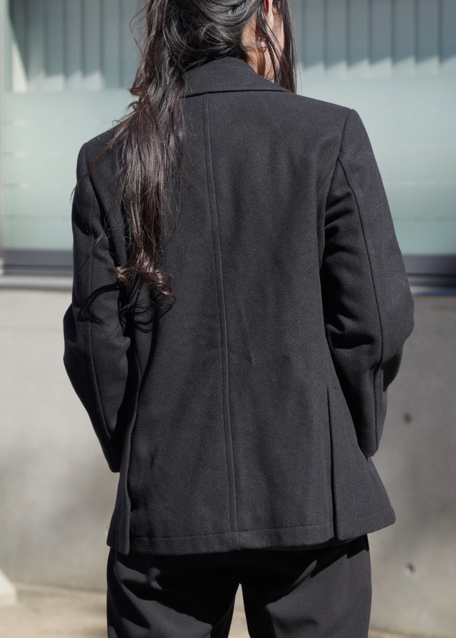 DOLCE&GABBANA 03AW 4 zip pocket pea coat