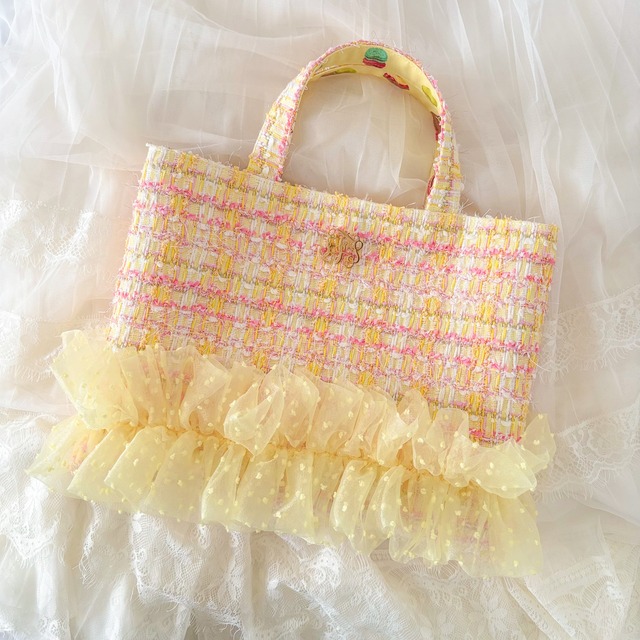52【バッグ】Couture Bag36〔LINTON×Ballerina〕