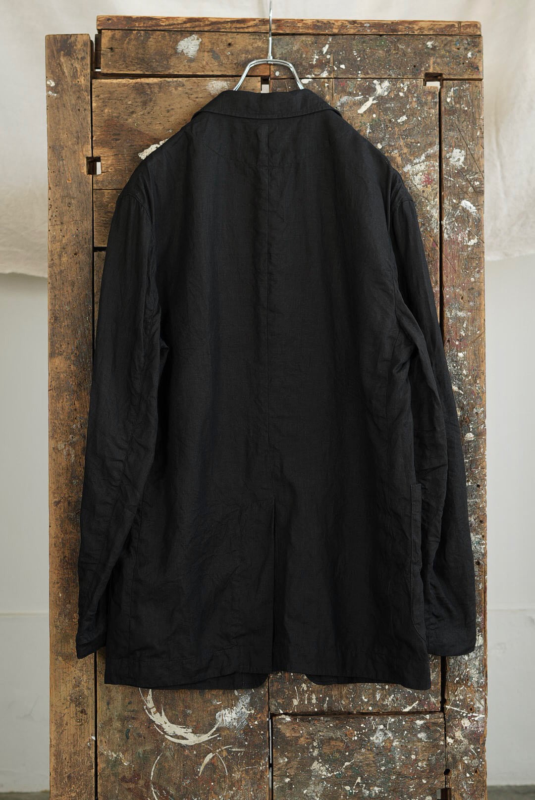 FORME D'EXPRESSION - WORK SHOP COAT / BLACK (50%off) | Brownie